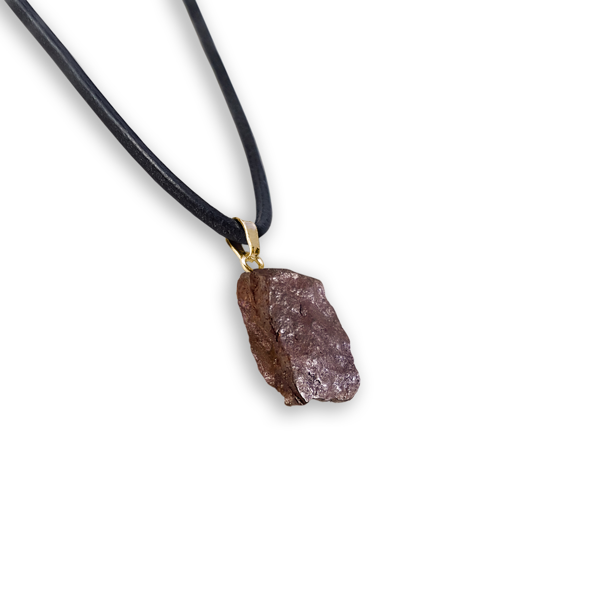 Gibeon Meteorite Necklace | Made In Earth US
