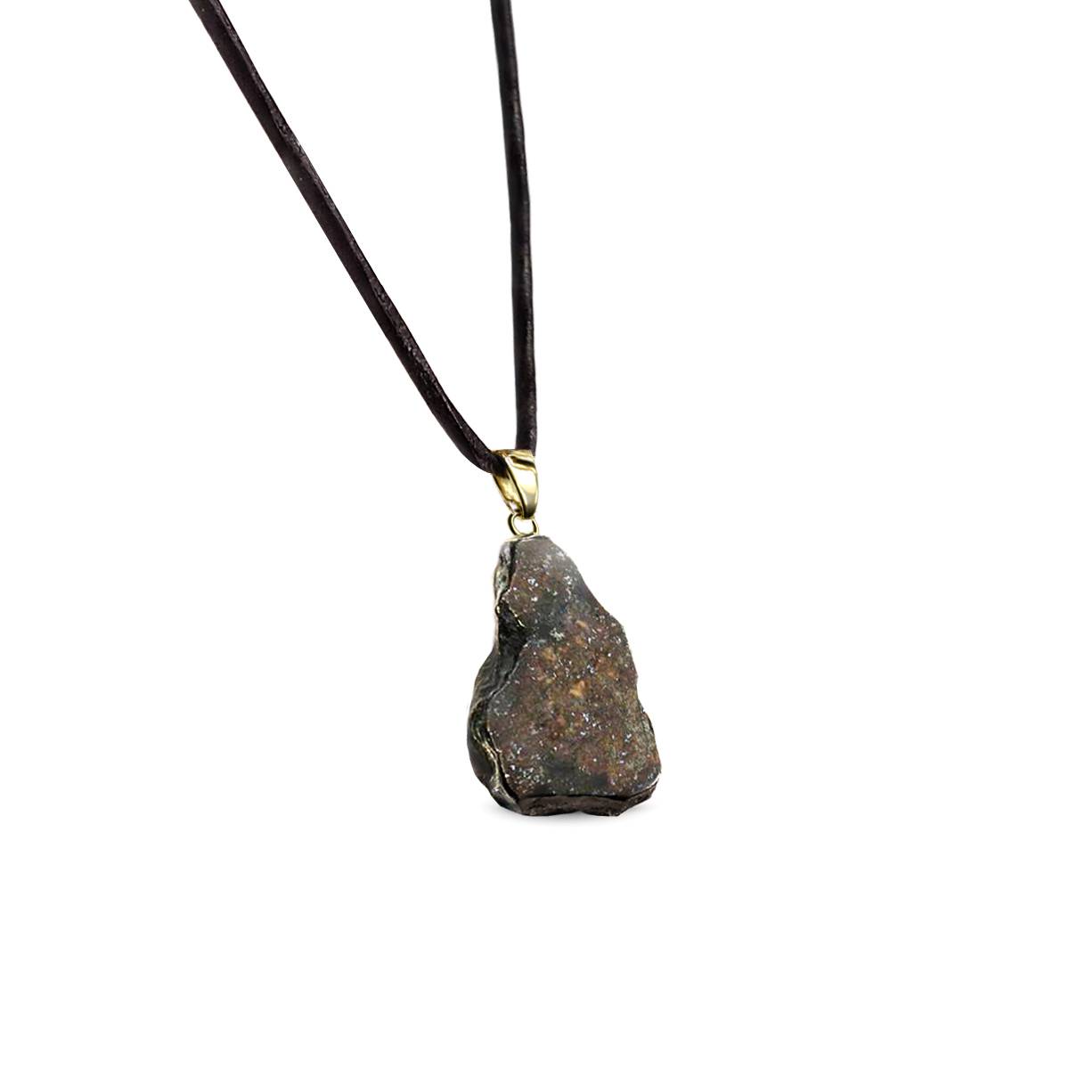 ネックレス・ペンダント Gebel Kamil  meteorite over pendant No11 19074415c55ec332f508efb22573c5
