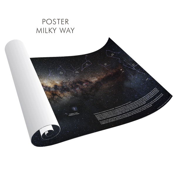 Poster Milky Way