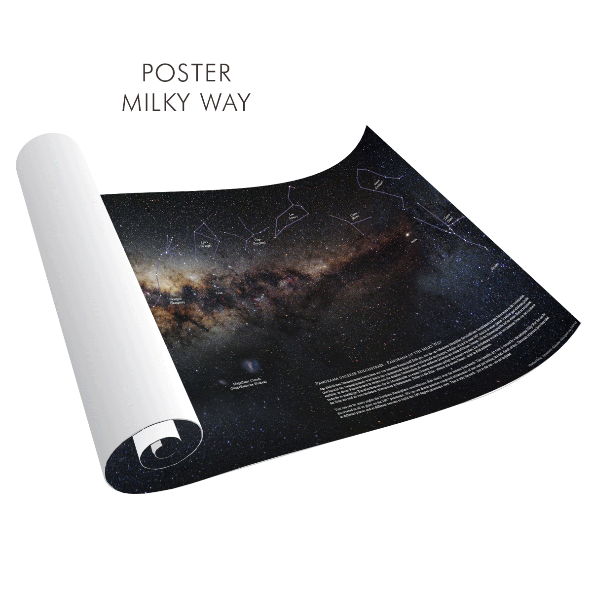 🦚 Poster Milky Way